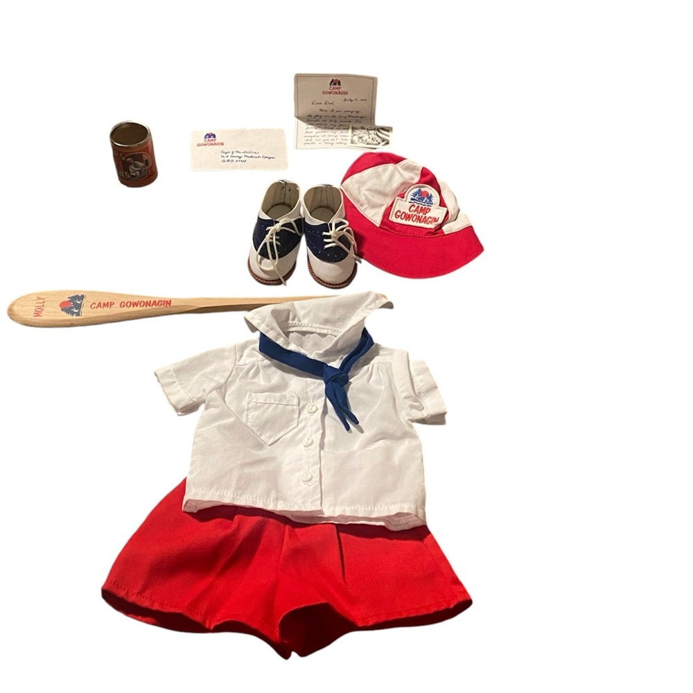 Pleasant Company American Girl Molly's Camp Outfit + Some Accessories